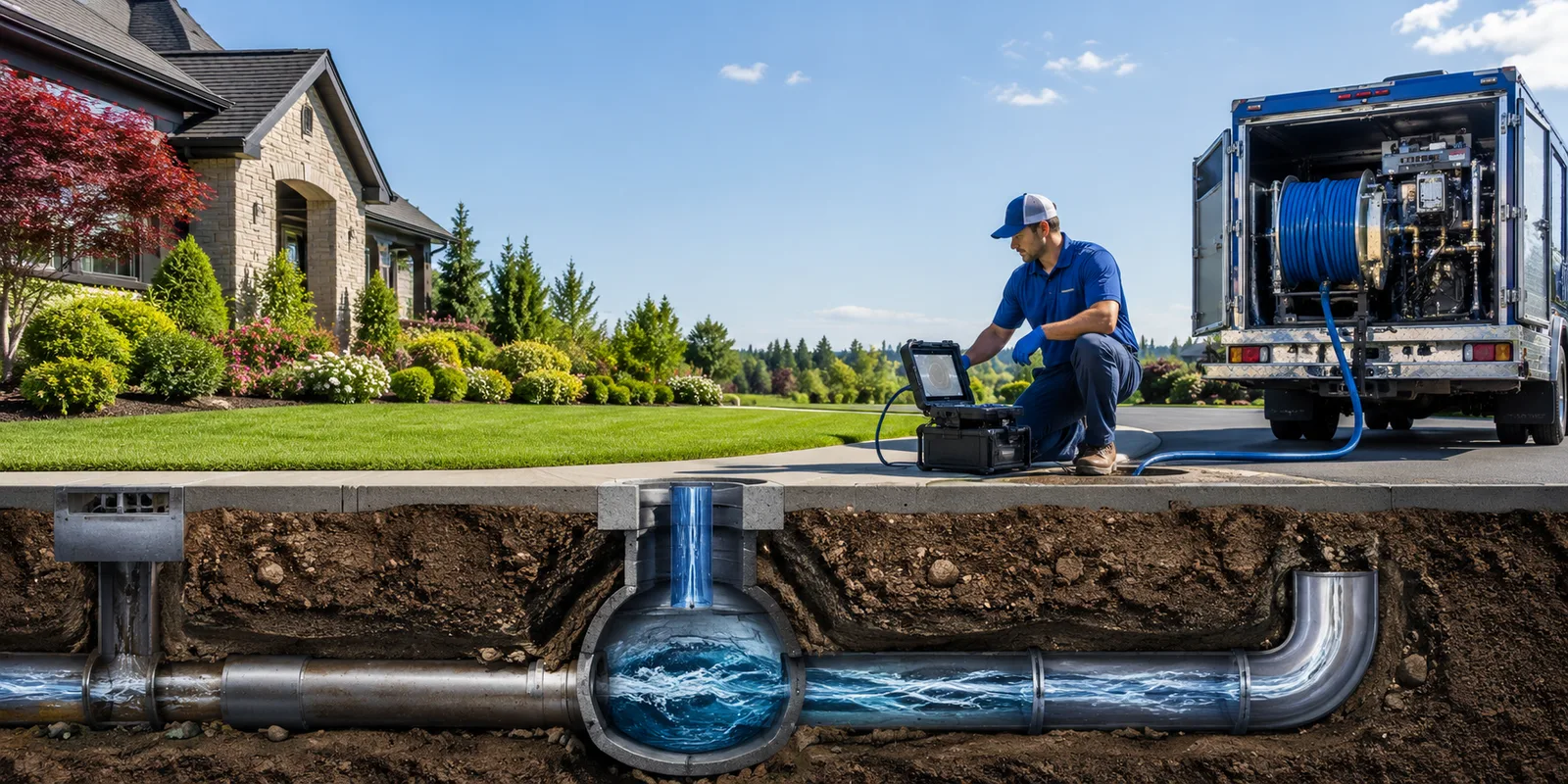 Drainage restoration information for Freehold, NJ