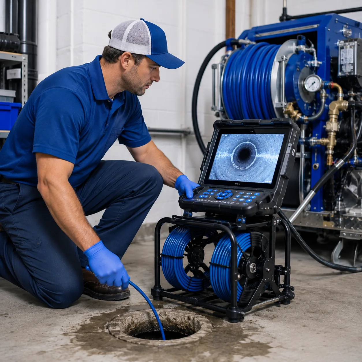Drainage restoration professionals serving Freehold, NJ
